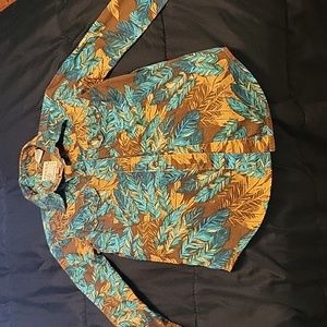 Roper Boys button up shirt xs4/5